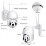 iCSee Outdoor Day & Night Wireless Ip Ptz Cctv Camera