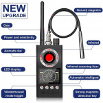 K68 GPS Tracker Finder + Spy Bug Auto AI Wireless RF Signal Detector