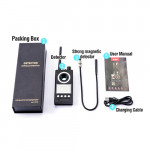 K68 GPS Tracker Finder + Spy Bug Auto AI Wireless RF Signal Detector