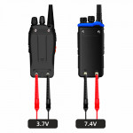 USB 3.7V/7.4V Universal Walkie Talkie Battery Clip Charger