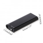 3 In 1 USB Flash Drive MP3 Player Mini Spy Voice Recorder - 8GB