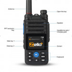 VTESPING B5 ZELLO 4G LTE Network Walkie Talkie (SATU MALAYSIA)