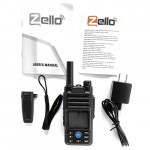 VTESPING B5 ZELLO 4G LTE Network Walkie Talkie (SATU MALAYSIA)