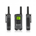 MOTOROLA TLKR T60Z UHF 500mw Mini Walkie Talkie (Twinpack) - 2KM