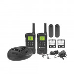 MOTOROLA TLKR T60Z UHF 500mw Mini Walkie Talkie (Twinpack) - 2KM
