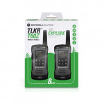 MOTOROLA TLKR T60Z UHF 500mw Mini Walkie Talkie (Twinpack) - 2KM