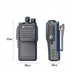 MOTOROLA GP320 UHF 8W IP68 Waterproof Walkie Talkie - 8KM