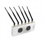 6 Band 2G 3G 4G GPS WiFi Mobile Signal Jammer