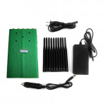 10 Band 2G 3G 4G 5G GPS Beidou WiFi Portable Mobile Signal Jammer