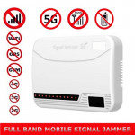 12 Band 2G 3G 4G 5G GPS Beidou WiFi Full Mobile Signal Jammer