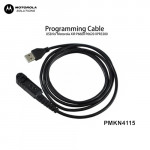 MOTOROLA XIR P6600 P6620 XPR3300 PMKN4115 USB Programming Data Cable