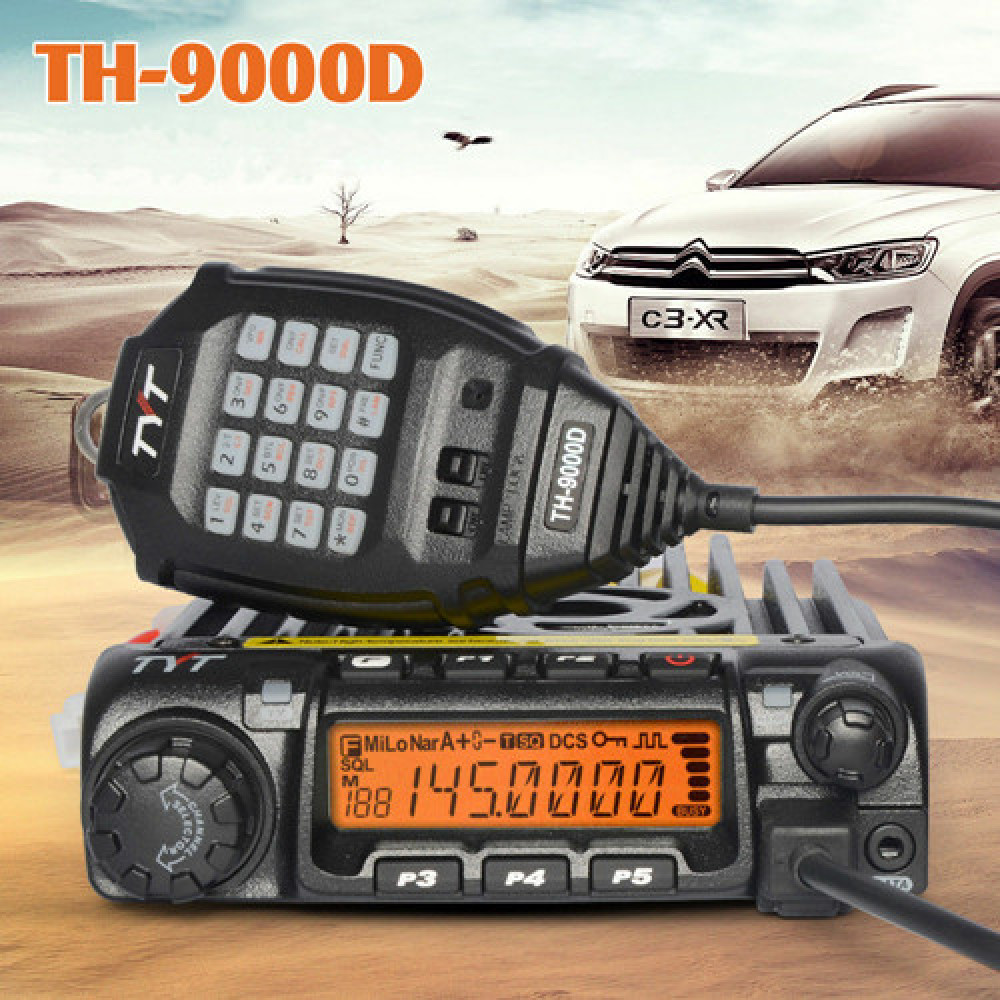 TYT TH-9000D Mono Band 55W THF 220~260MHz Amateur Mobile Radio