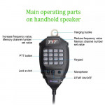 TYT TH-9000D Mono Band 55W THF 220~260MHz Amateur Mobile Radio