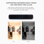 H12 Night Vision WiFi Wireless Charging Power Bank Spy Pinhole Camera