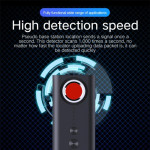 T1 GPS Tracker Finder + Camera Spy Bug Wireless RF Signal Detector
