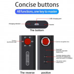 T1 GPS Tracker Finder + Camera Spy Bug Wireless RF Signal Detector