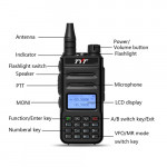 TYT TH-UV88 Dual Band 5W Walkie Talkie - 5km