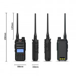 TYT TH-UV88 Dual Band 5W Walkie Talkie - 5km