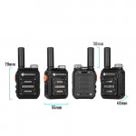 MOTOROLA G63 UHF 3W Mini Walkie Talkie - 2KM