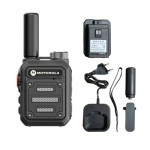 MOTOROLA G63 UHF 3W Mini Walkie Talkie - 2KM