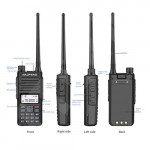 BAOFENG DM-1801 DMR Digital/Analog Dual Band 5W Walkie Talkie - 5KM