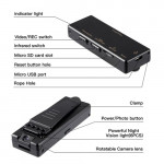 A7 Mini Voice Recoder + Night Vision Video Pocket Body Camera