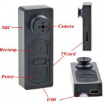 Mini S918 Button Spy Hidden Pinhole Camera