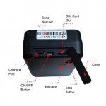 CHEANYUN TK760 10000mAh 4G LTE Real Time Magnetic GPS Tracker