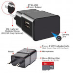 C20 EU-Type USB Charger Spy Hidden Pinhole Camera