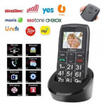 ARTFONE C1+ SOS Big Button GSM Dual Sim Senior Mobile Phone