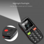 ARTFONE C1+ SOS Big Button GSM Dual Sim Senior Mobile Phone