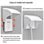 Universal Door Bell Autogate Switch RainProof Cover