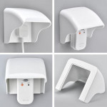 Universal Door Bell Autogate Switch RainProof Cover