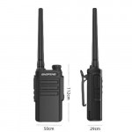 BAOFENG BF-W31 UHF 3W IP54 Waterproof Walkie Talkie - 3KM