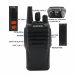 BAOFENG BF-999S UHF 3W Walkie Talkie - 3KM