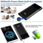 H3 Night Vision Power Bank Spy Hidden Pinhole Camera