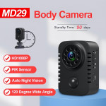 MD29 Mini Day & Night PIR Human Motion Detection Video Camera