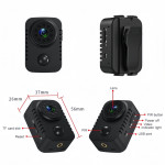 MD29 Mini Day & Night PIR Human Motion Detection Video Camera