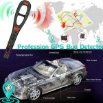 HK007 GPS Tracker Finder + Magnetic Field Spy Bug Wireless RF Signal Detector