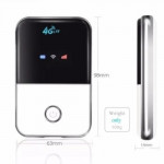 MF903 PRO 4G LTE Portable Pocket WiFi MiFi Router