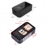 GF-22 Voice Recorder + GSM Listener + Real Time Magnetic Spy Mini GPS Tracker