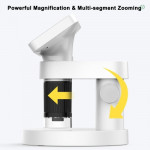 WX02 1000x Zoom 4 LCD Display Portable Digital Microscope