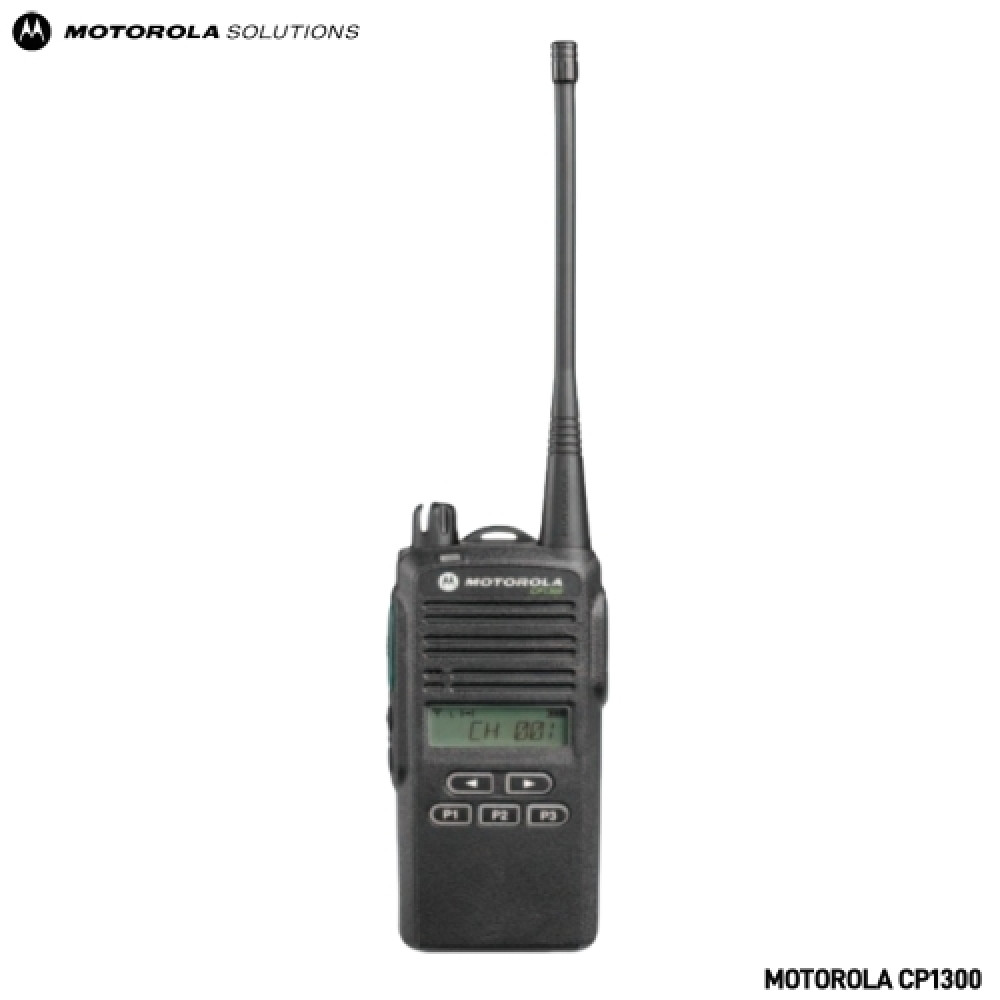 MOTOROLA CP1300 UHF 435~480MHz 4W Walkie Talkie - 5KM MOTOROLA CP1300 UHF 435~480MHz 4W Walkie Talkie - 5KM