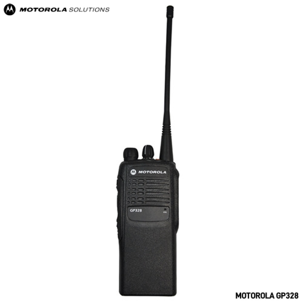 MOTOROLA GP328 VHF 136~174MHz 4W Walkie Talkie - 5KM MOTOROLA GP328 VHF 136~174MHz 4W Walkie Talkie - 5KM