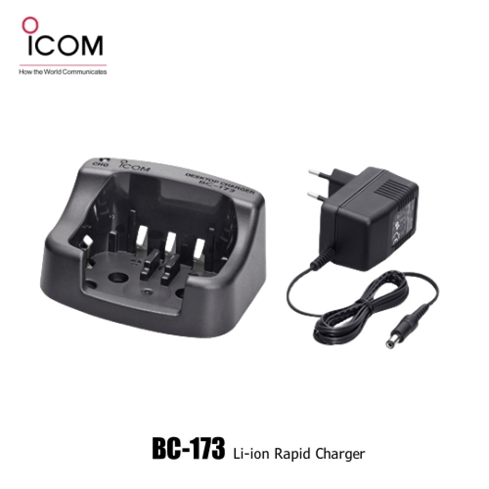 ICOM IC-M33/M34/M35/M36 BC-173 Desktop Charger ICOM IC-M33/M34/M35/M36 BC-173 Desktop Charger