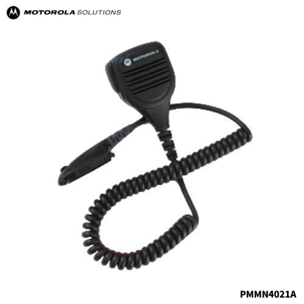 MOTOROLA GP328 GP338 PMMN4021A Handheld PTT Remote Speaker MOTOROLA GP328 GP338 PMMN4021A Handheld PTT Remote Speaker