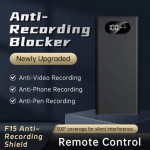F15 Anti-Recording 13pc Ultrasonic Speaker Voice Recording Jammer