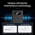 F15 Anti-Recording 13pc Ultrasonic Speaker Voice Recording Jammer