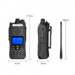 JINGTONG JT-5988 Dual Band 12W High Power Walkie Talkie - 12KM