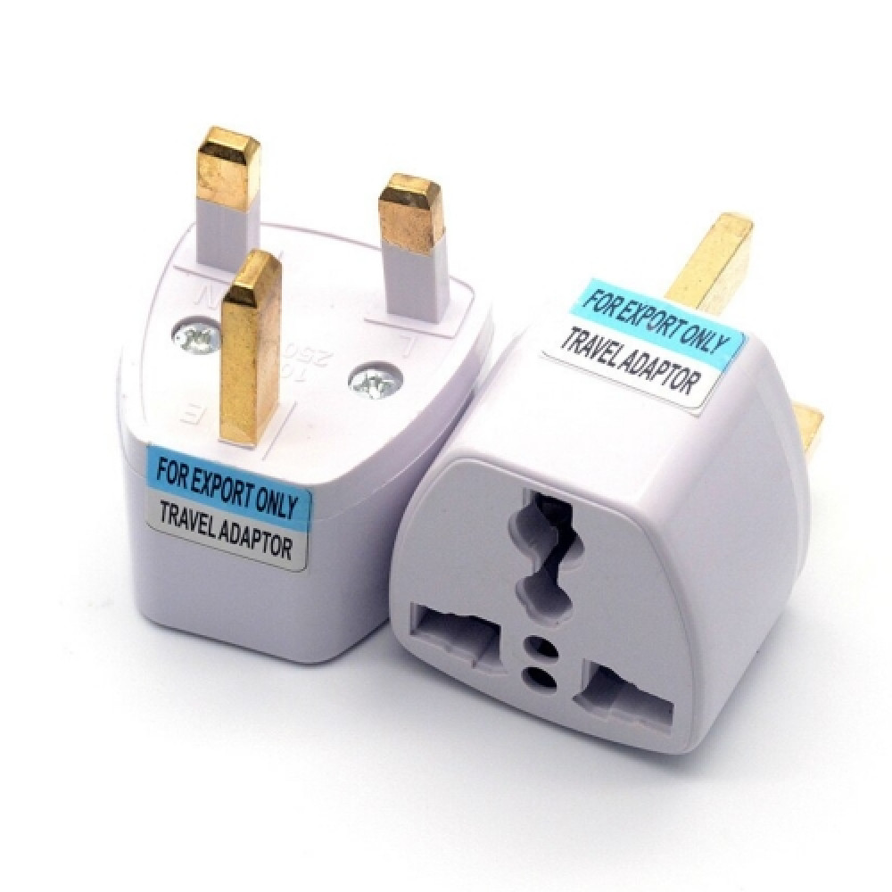 Universal UK Travel Power Adapter Universal UK Travel Power Adapter